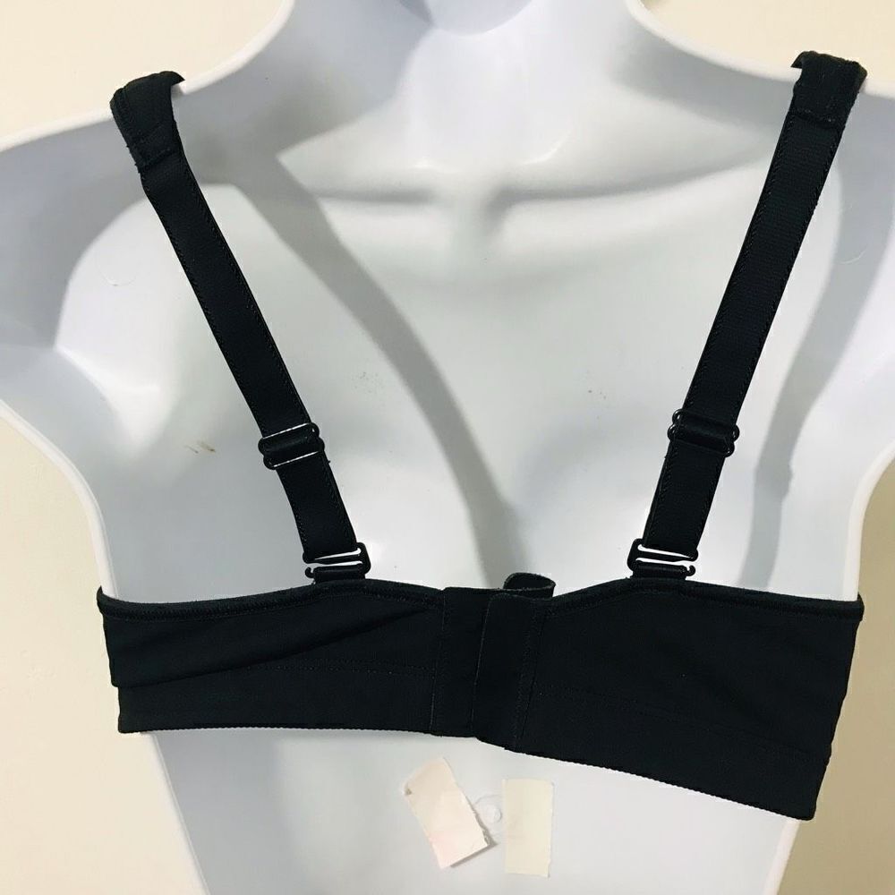 Lululemon black sports bra size 34D….S48￼ - Picture 3 of 8